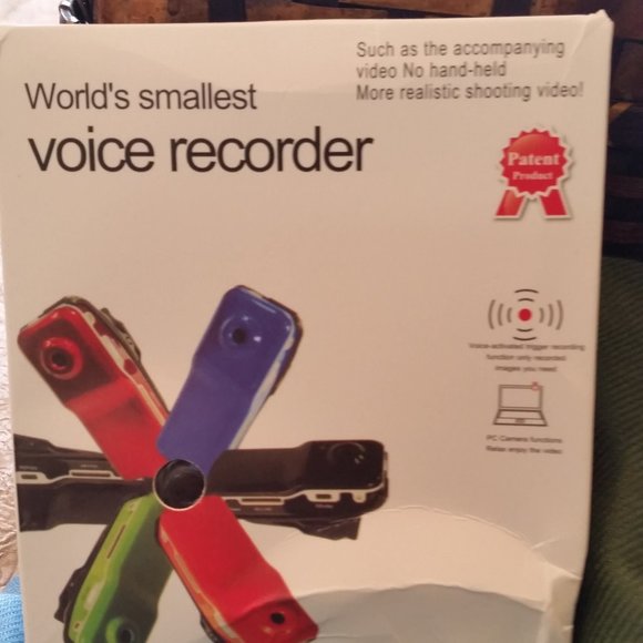 Mini DV World's Smallest Voice Video Recorder - Picture 1 of 4